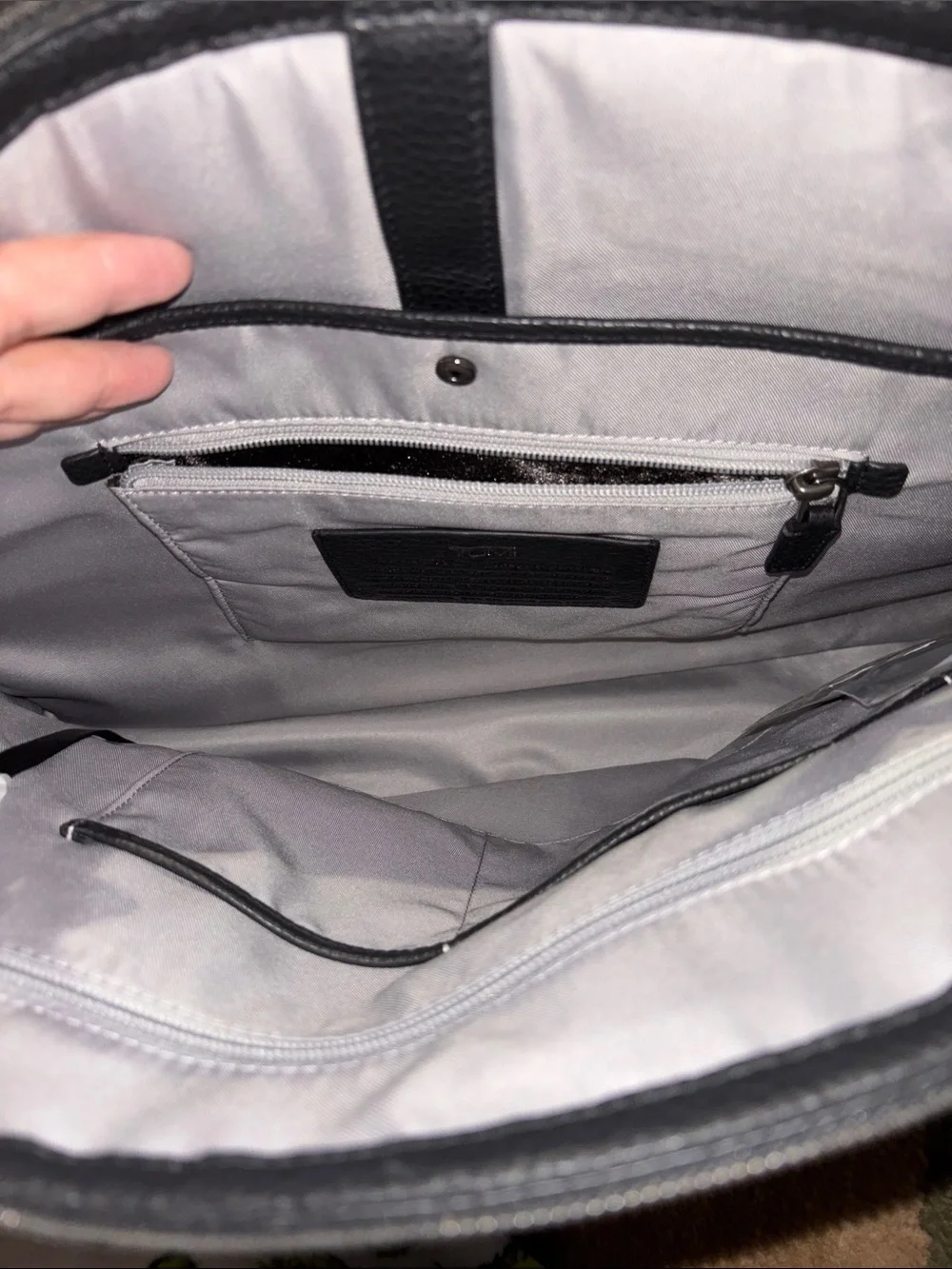 Tumi professional briefcase
